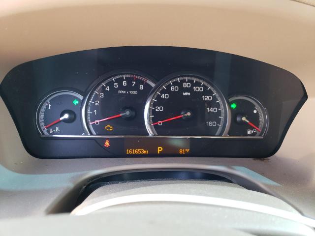 Photo 9 from auction – 2009 CADILLAC STS with VIN 1G6DZ67A090173509