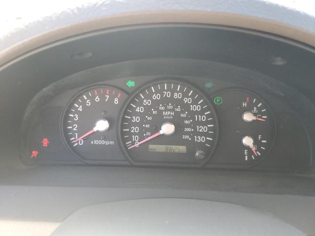 Photo 9 from auction – 2003 KIA SORENTO EX with VIN KNDJD733635028870
