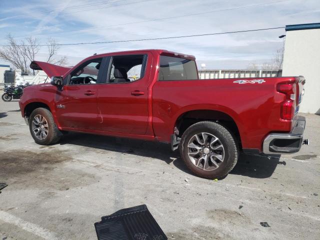 Photo 2 from auction – 2022 CHEVROLET SILVERADO with VIN 3GCPDDEK1NG577661