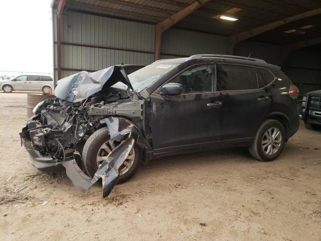 NISSAN ROGUE S 2016 with VIN KNMAT2MV3GP686355 - Photo from auction