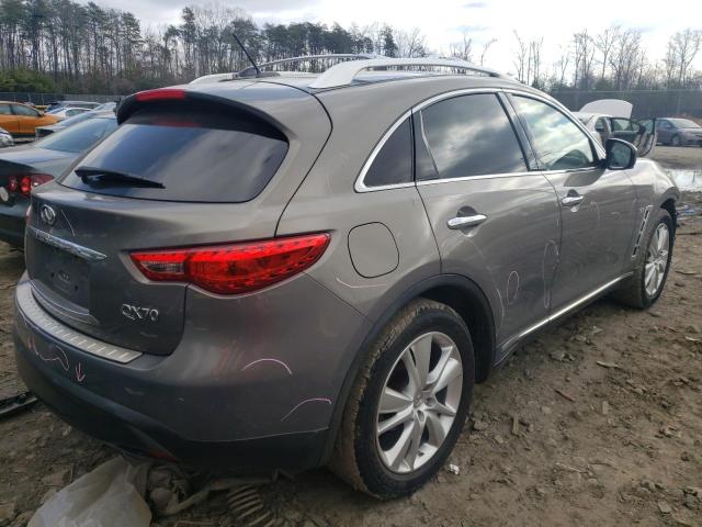 Photo 3 from auction – 2014 INFINITI QX70 with VIN JN8CS1MW3EM411425