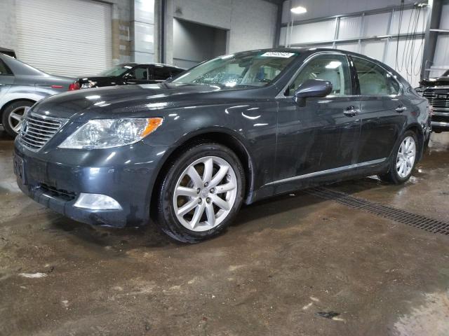 LEXUS LS 460 2008 with VIN JTHBL46F085062353 - Photo from auction