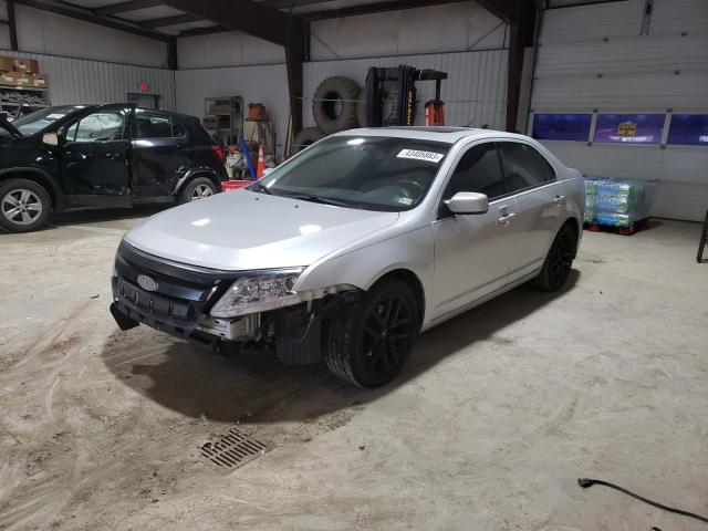 FORD FUSION SEL 2012 with VIN 3FAHP0JA4CR127351 - Photo from auction