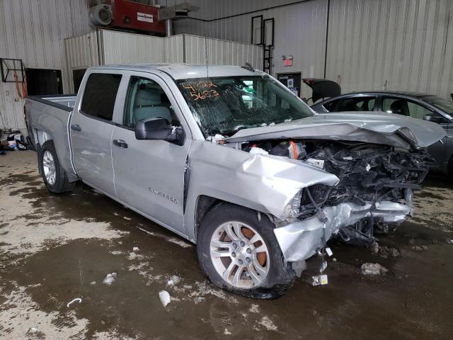 Photo 4 from auction – 2017 CHEVROLET SILVERADO with VIN 3GCUKNEC0HG106094