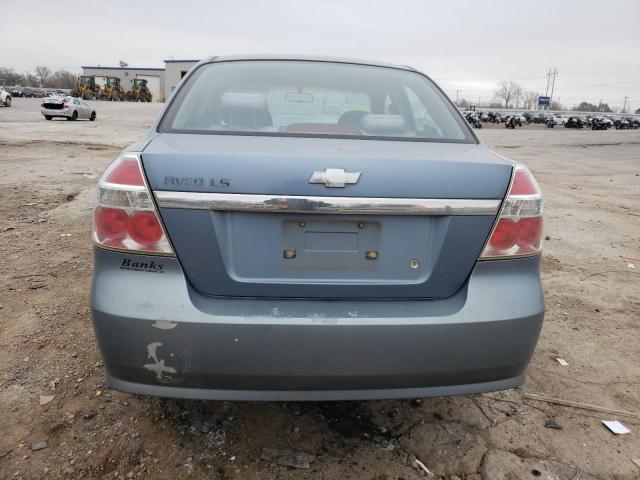 Photo 6 from auction – 2007 CHEVROLET AVEO BASE with VIN KL1TD56627B130300
