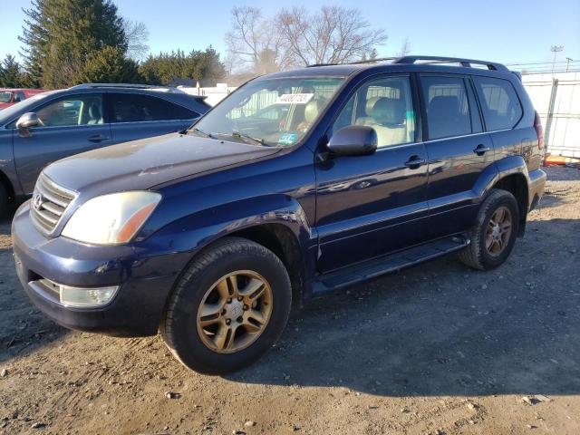 LEXUS GX 470 2007 with VIN JTJBT20X270148442 - Photo from auction