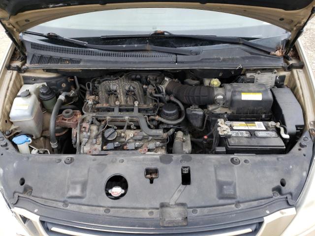 Photo 12 from auction – 2006 KIA SEDONA EX with VIN KNDMB233766049490