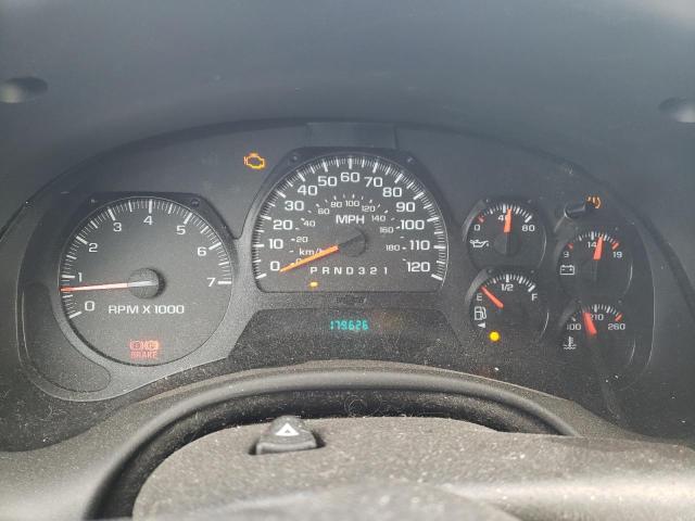 Photo 9 from auction – 2008 CHEVROLET TRAILBLAZE with VIN 1GNDT13S882202250