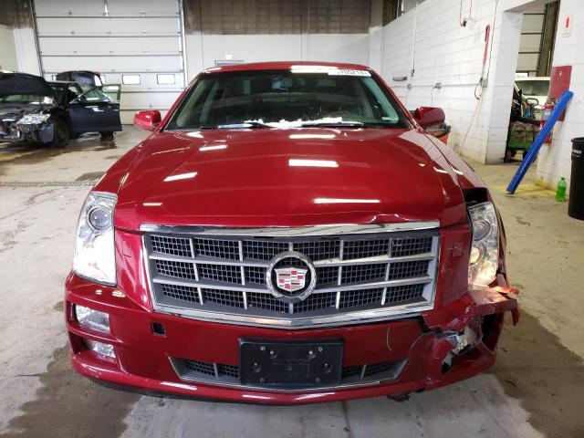 Photo 5 from auction – 2008 CADILLAC STS with VIN 1G6DD67V480185842
