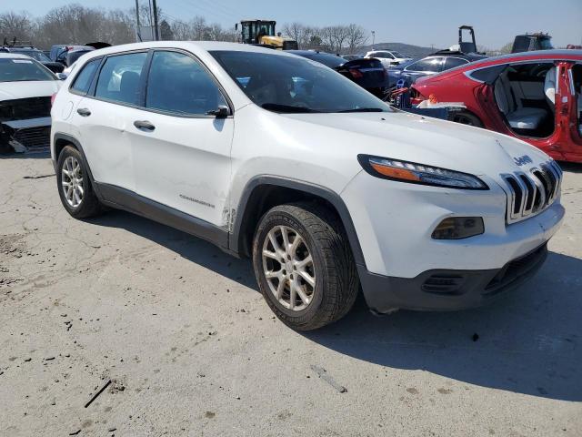 Photo 4 from auction – 2017 JEEP CHEROKEE S with VIN 1C4PJLAB9HW650015
