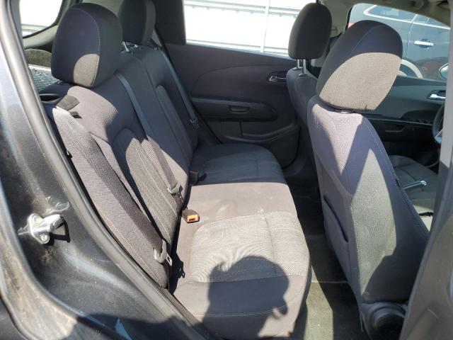 Photo 10 from auction – 2013 CHEVROLET SONIC LT with VIN 1G1JD6SB3D4191687