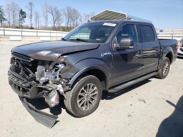 FORD F150 SUPER 2019 with VIN 1FTEW1CP6KFA29165 - Photo from auction