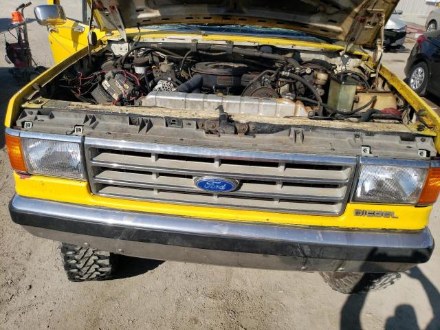 Photo 11 from auction – 1988 FORD F350 with VIN 2FTHF36M1JCB43496