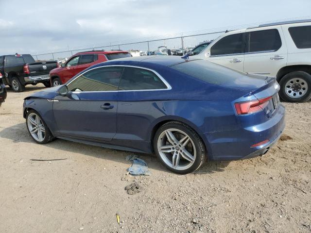 Photo 2 from auction – 2018 AUDI A5 PREMIUM with VIN WAUTNAF59JA019873