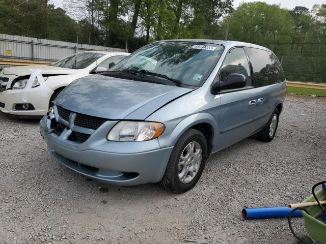 DODGE CARAVAN SX 2004 с VIN 1D4GP45R74B512635 - Фото с аукциона