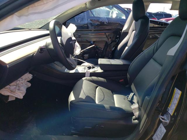Photo 7 from auction – 2022 TESLA MODEL 3 with VIN 5YJ3E1EA9NF287949