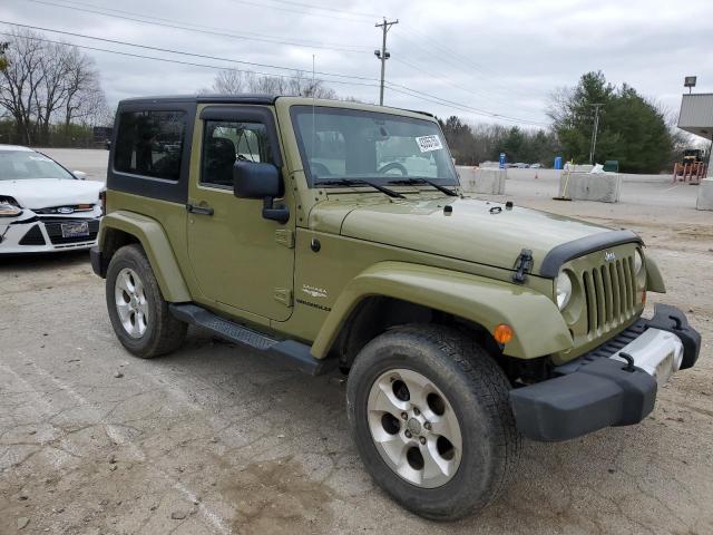 Photo 4 from auction – 2013 JEEP WRANGLER with VIN 1C4AJWBG9DL684601