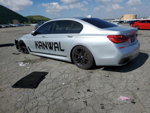 Photo 2 from auction – 2017 BMW 740 I with VIN WBA7E2C56HG739652