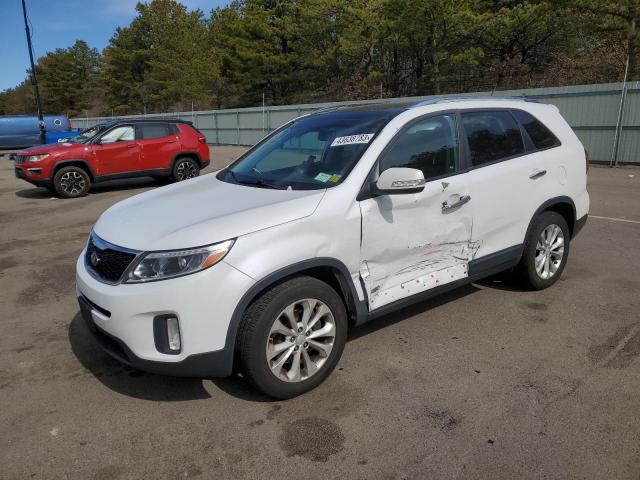 Photo 1 from auction – 2015 KIA SORENTO EX with VIN 5XYKUDA79FG628349