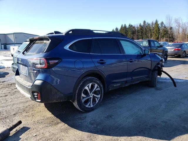Photo 3 from auction – 2022 SUBARU OUTBACK LI with VIN 4S4BTAMC1N3192749