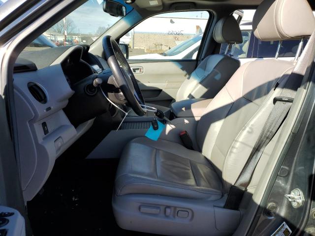 Photo 7 from auction – 2013 HONDA PILOT EXL with VIN 5FNYF4H50DB020216