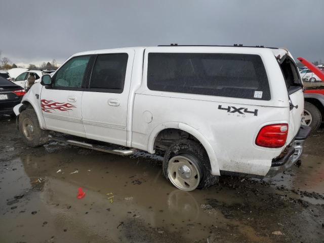 Photo 2 from auction – 2001 FORD F150 SUPER with VIN 1FTRW08LX1KC32020