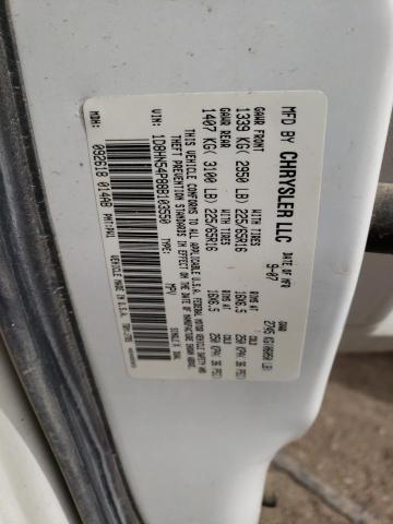 Photo 14 from auction – 2008 DODGE GRAND CARA with VIN 1D8HN54P88B103550