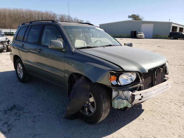Photo 4 from auction – 2007 TOYOTA HIGHLANDER with VIN JTEGP21A470143665