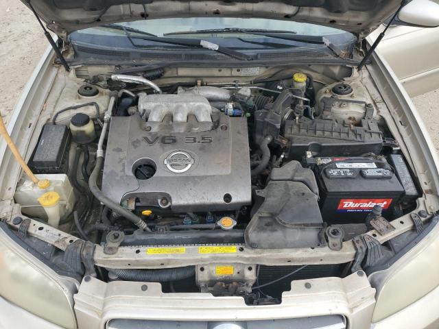 Photo 11 from auction – 2003 NISSAN MAXIMA GLE with VIN JN1DA31A83T435166