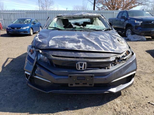 Photo 5 from auction – 2019 HONDA CIVIC LX with VIN 2HGFC2F68KH601200