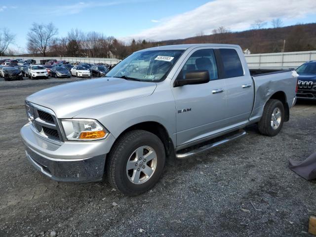 DODGE RAM 1500 2010 with VIN 1D7RV1GP7AS102196 - Photo from auction
