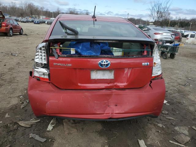 Photo 6 from auction – 2011 TOYOTA PRIUS with VIN JTDKN3DU7B0269687