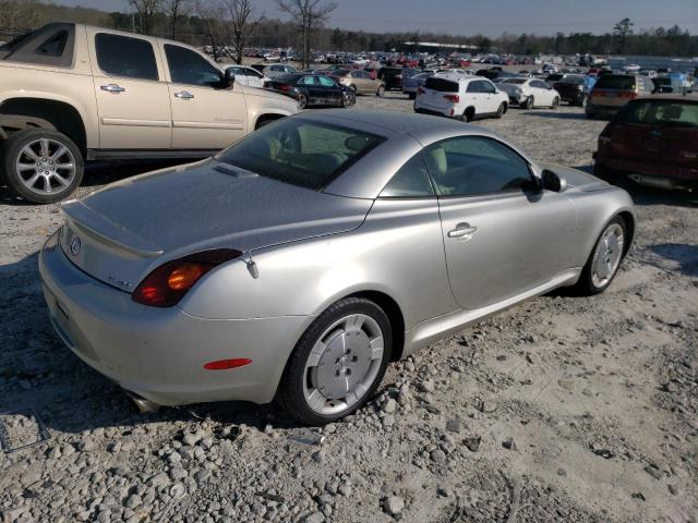 Photo 3 from auction – 2002 LEXUS SC 430 with VIN JTHFN48YX20026684