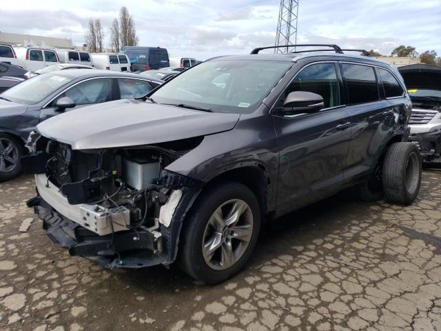 TOYOTA HIGHLANDER 2017 with VIN 5TDDZRFH9HS381168 - Photo from auction