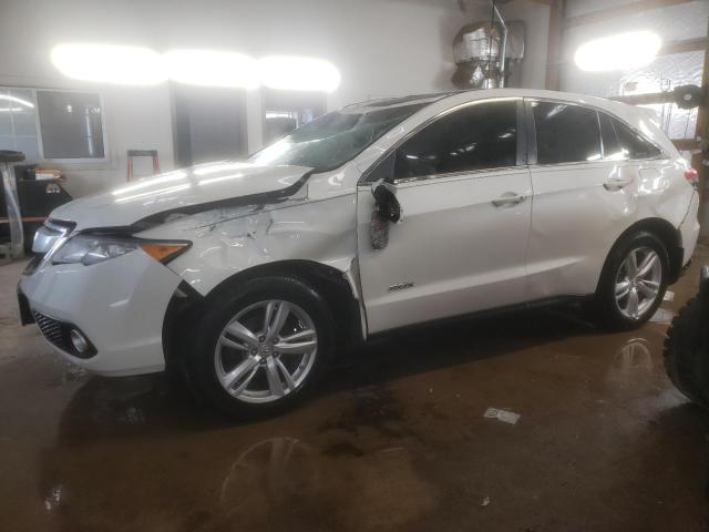 ACURA RDX TECHNO 2014 with VIN 5J8TB4H50EL024272 - Photo from auction