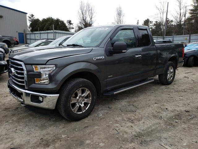 FORD F150 SUPER 2016 with VIN 1FTEX1EP3GFD07277 - Photo from auction