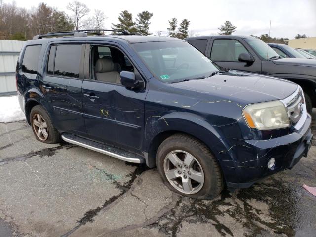 Photo 4 from auction – 2010 HONDA PILOT EXL with VIN 5FNYF4H67AB030231