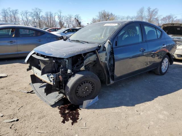 NISSAN VERSA S 2017 with VIN 3N1CN7AP1HL823363 - Photo from auction