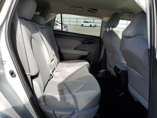 Photo 11 from auction – 2020 TOYOTA HIGHLANDER with VIN 5TDBZRBH6LS038162