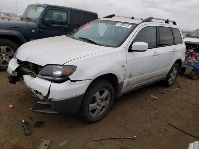 MITSUBISHI OUTLANDER 2003 with VIN JA4LZ41G13U050712 - Photo from auction