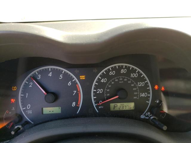 Photo 9 from auction – 2010 TOYOTA COROLLA BA with VIN 2T1BU4EE4AC489759