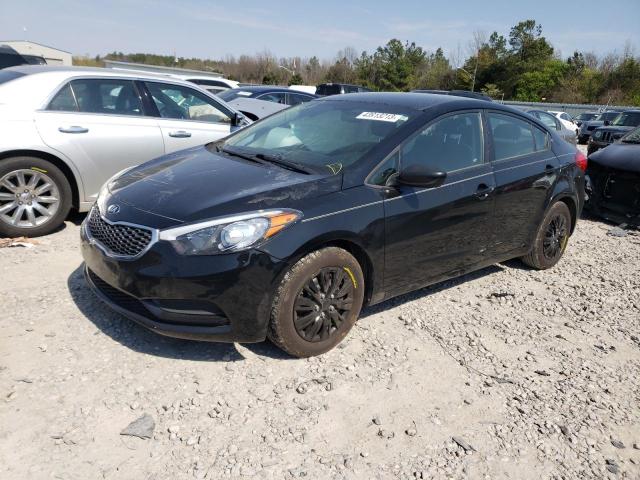 Photo 1 from auction – 2016 KIA FORTE LX with VIN KNAFK4A63G5565528