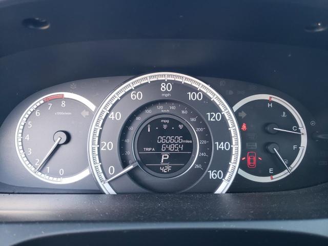 Photo 9 from auction – 2014 HONDA ACCORD EXL with VIN 1HGCR2F86EA191793