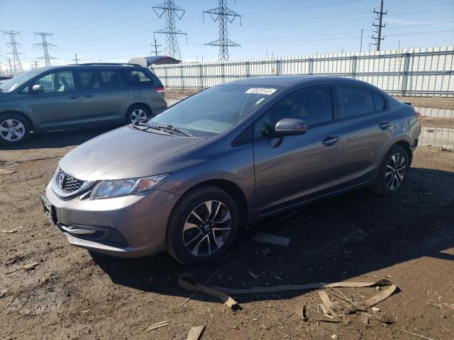 Фото 1 с аукциона – 2015 HONDA CIVIC EX с VIN 19XFB2F86FE007791