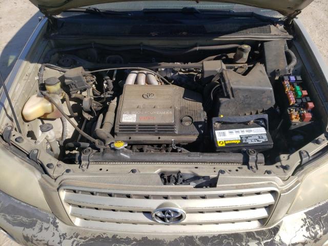 Photo 11 from auction – 2003 TOYOTA HIGHLANDER with VIN JTEGF21A530077124