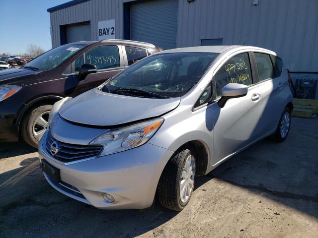 NISSAN VERSA NOTE 2015 with VIN 3N1CE2CP6FL354574 - Photo from auction