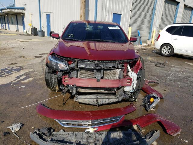 Photo 5 from auction – 2018 CHEVROLET MALIBU LT with VIN 1G1ZD5ST9JF232233