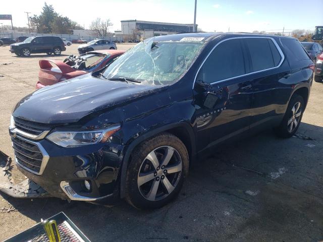 CHEVROLET TRAVERSE L 2020 with VIN 1GNERHKW2LJ104040 - Photo from auction
