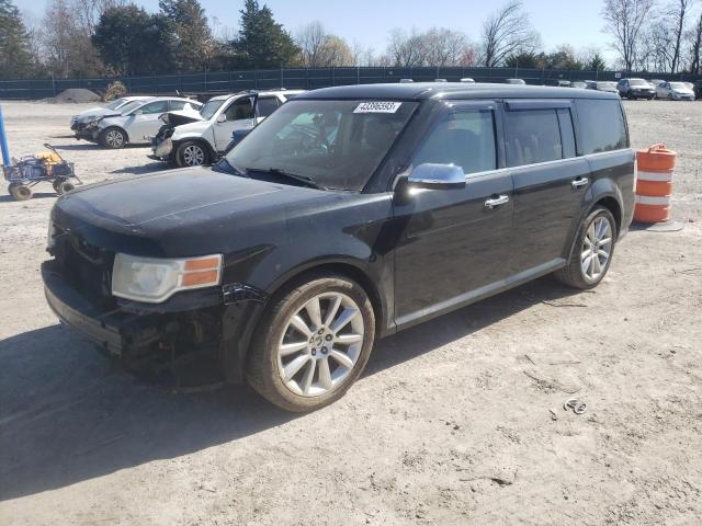 FORD FLEX LIMIT 2010 with VIN 2FMGK5DC2ABA99863 - Photo from auction
