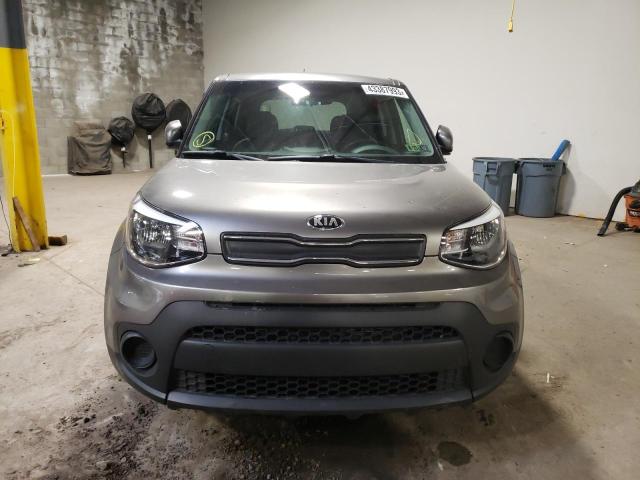Photo 5 from auction – 2018 KIA SOUL with VIN KNDJN2A21J7569644